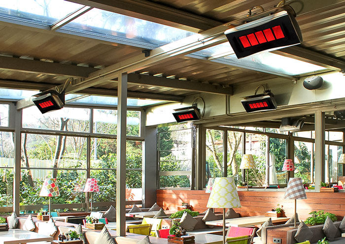 Cafe & Restorant Isıtma Sistemleri 